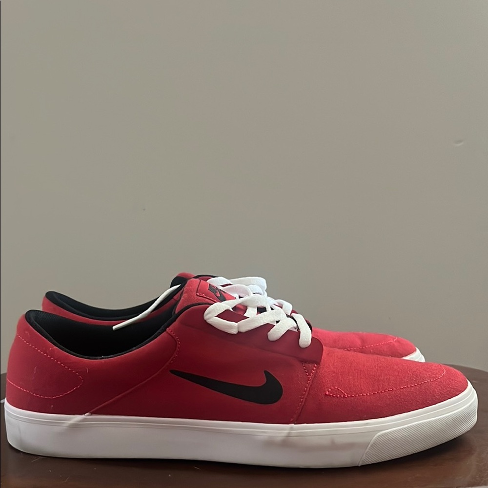 Nike SB Portmore Canvas Skateboarding Shoes